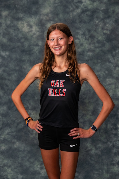Maryn Osterfeld                Girls' Cross Country                Soph